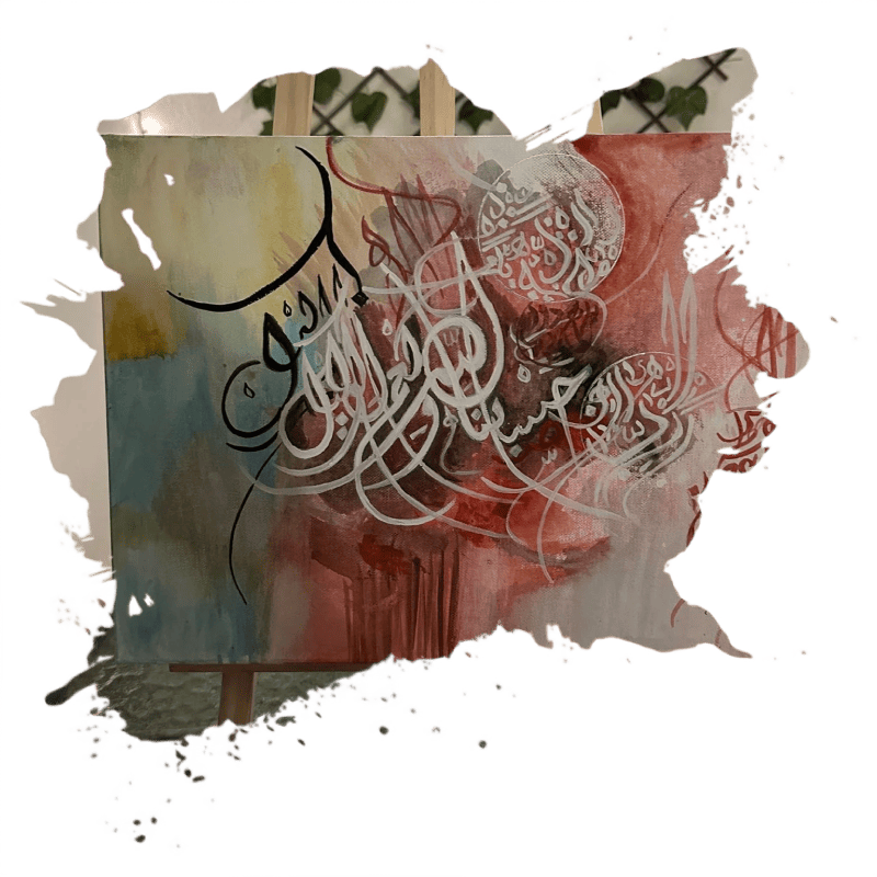 Elif'in yazdığı el yapımı mektup örneği